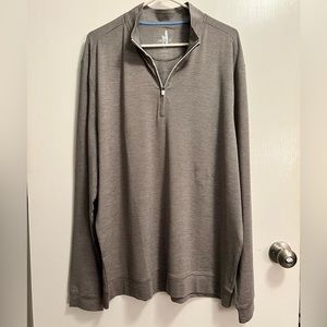 Mens Johnnie O quarter-zip pullover
